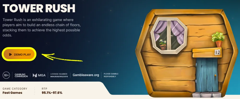 Find Tower Rush