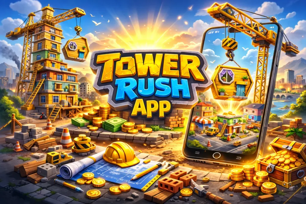 Tower Rush App