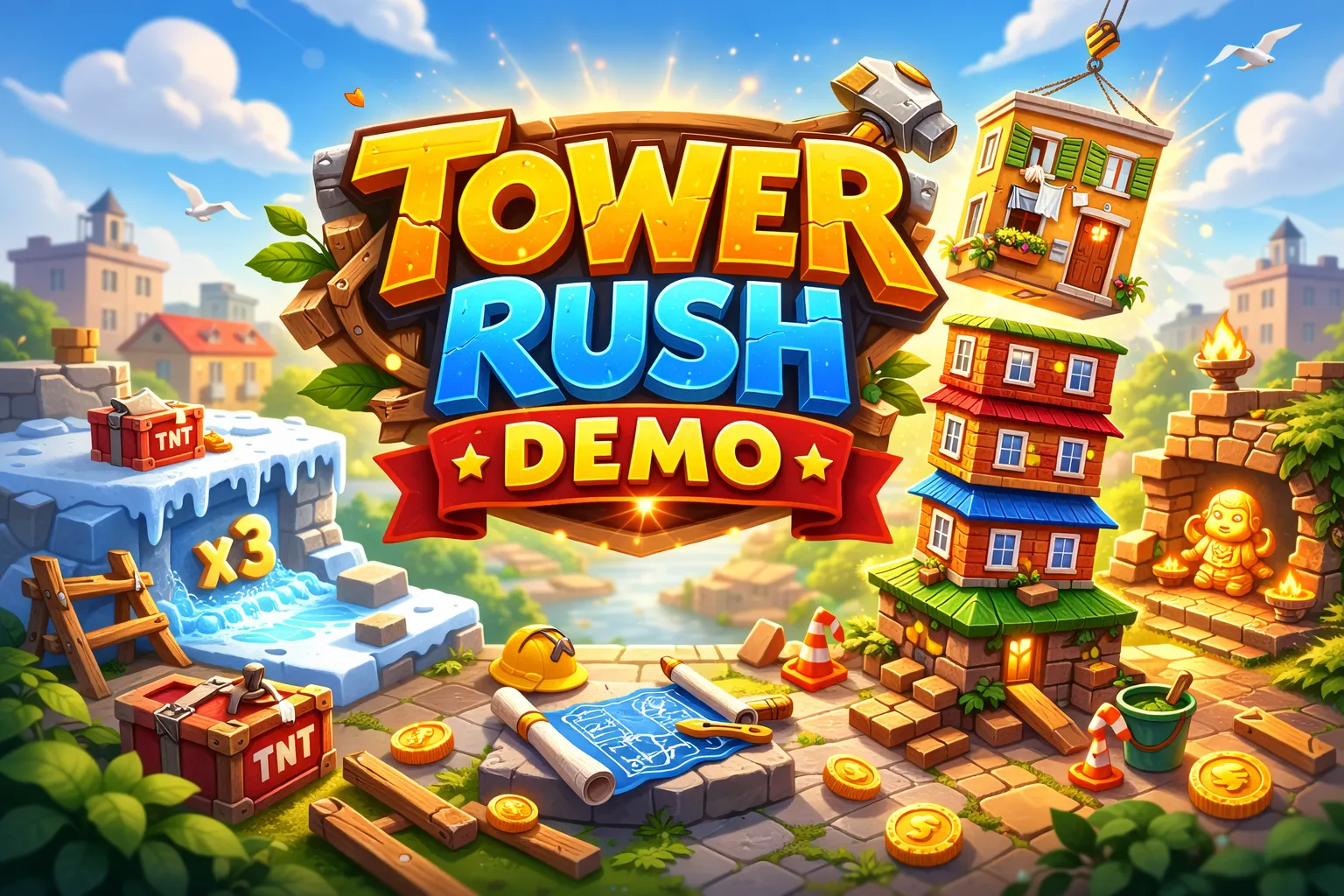 Tower Rush Demo