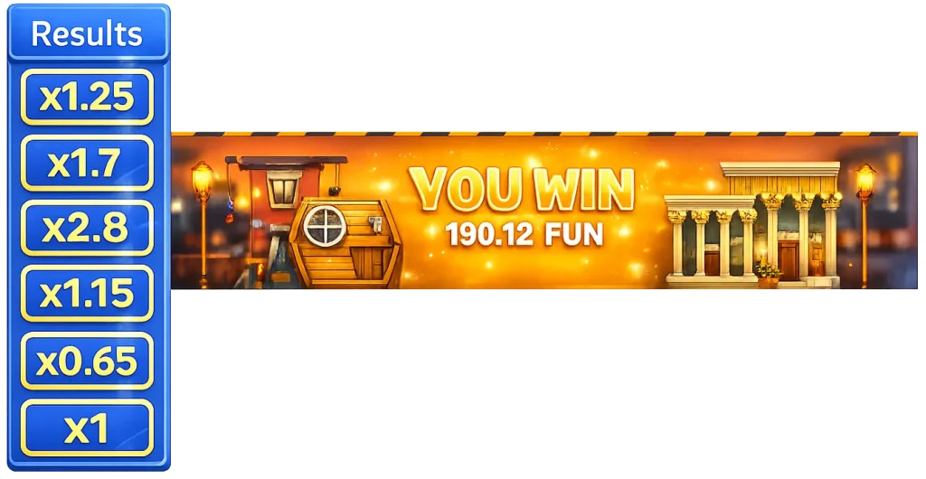 Winnings Calculation
